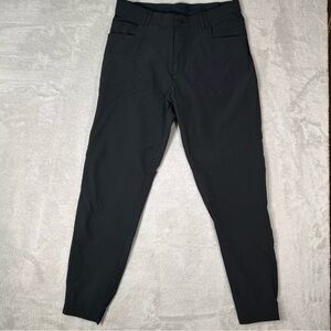 Bylt Pants Mens 30 Black Ace Jogger Premium Basics Performance Stretch